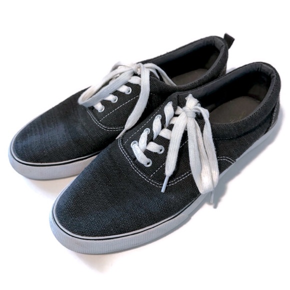 Dark Gray Sneakers - Picture 1 of 5